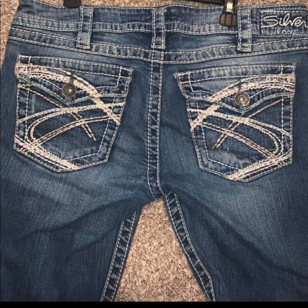Silver Jeans